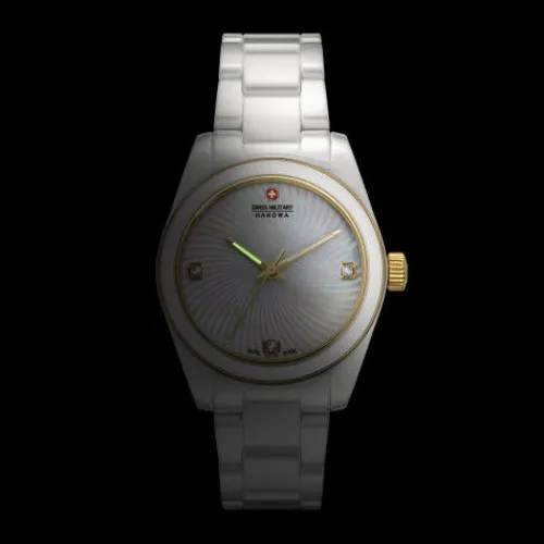 Swiss Military Hanowa Swiss Made Uhren-Swiss Recruit Lady Ceramic - SMWLG0005102