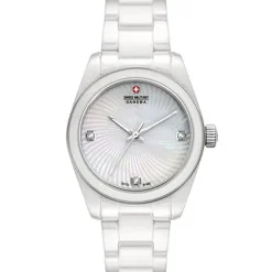 Swiss Military Hanowa Swiss Made Uhren-Swiss Recruit Lady Ceramic - SMWLG0005101