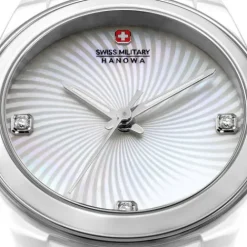 Swiss Military Hanowa Swiss Made Uhren-Swiss Recruit Lady Ceramic - SMWLG0005101