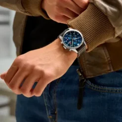 Swiss Military Hanowa Lederarmband-Thunderbolt Chrono - SMWGC0000402