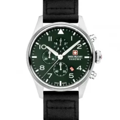 Swiss Military Hanowa Lederarmband-Thunderbolt Chrono - SMWGC0000405