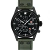 Swiss Military Hanowa Lederarmband-Thunderbolt Chrono - SMWGC0000430