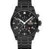 Swiss Military Hanowa Metallarmband-Thunderbolt Chrono - SMWGI0000431