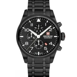Swiss Military Hanowa Metallarmband-Thunderbolt Chrono - SMWGI0000431