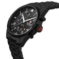 Swiss Military Hanowa Metallarmband-Thunderbolt Chrono - SMWGI0000431