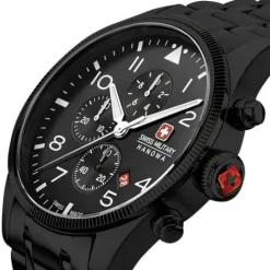 Swiss Military Hanowa Metallarmband-Thunderbolt Chrono - SMWGI0000431