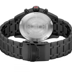 Swiss Military Hanowa Metallarmband-Thunderbolt Chrono - SMWGI0000431