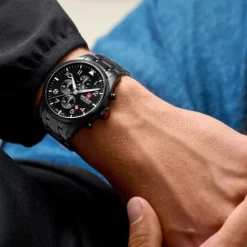 Swiss Military Hanowa Metallarmband-Thunderbolt Chrono - SMWGI0000431