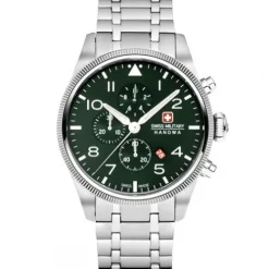 Swiss Military Hanowa Metallarmband-Thunderbolt Chrono - SMWGI0000404