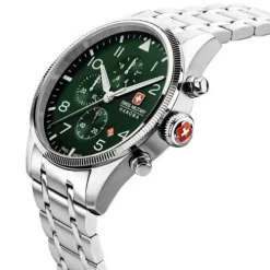 Swiss Military Hanowa Metallarmband-Thunderbolt Chrono - SMWGI0000404