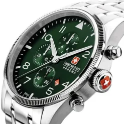 Swiss Military Hanowa Metallarmband-Thunderbolt Chrono - SMWGI0000404