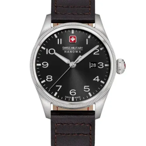 Swiss Military Hanowa Lederarmband-Thunderbolt - SMWGB0000804