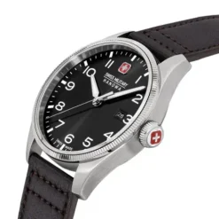 Swiss Military Hanowa Lederarmband-Thunderbolt - SMWGB0000804