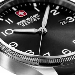 Swiss Military Hanowa Lederarmband-Thunderbolt - SMWGB0000804