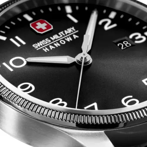 Swiss Military Hanowa Lederarmband-Thunderbolt - SMWGB0000804