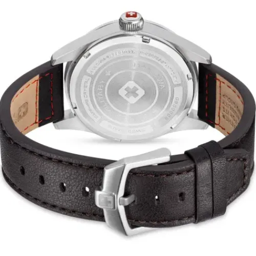 Swiss Military Hanowa Lederarmband-Thunderbolt - SMWGB0000804