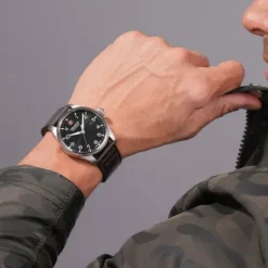 Swiss Military Hanowa Lederarmband-Thunderbolt - SMWGB0000804