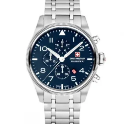 Swiss Military Hanowa Metallarmband-Thunderbolt Chrono - SMWGI0000403