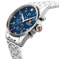 Swiss Military Hanowa Metallarmband-Thunderbolt Chrono - SMWGI0000403