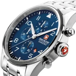 Swiss Military Hanowa Metallarmband-Thunderbolt Chrono - SMWGI0000403