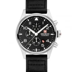 Swiss Military Hanowa Lederarmband-Thunderbolt Chrono - SMWGC0000401
