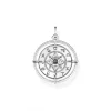 Thomas Sabo Anhänger-Anhänger Amulett Elements of Nature Silber - PE907-643-11