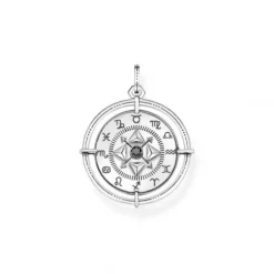Thomas Sabo Anhänger-Anhänger Amulett Elements of Nature Silber - PE907-643-11