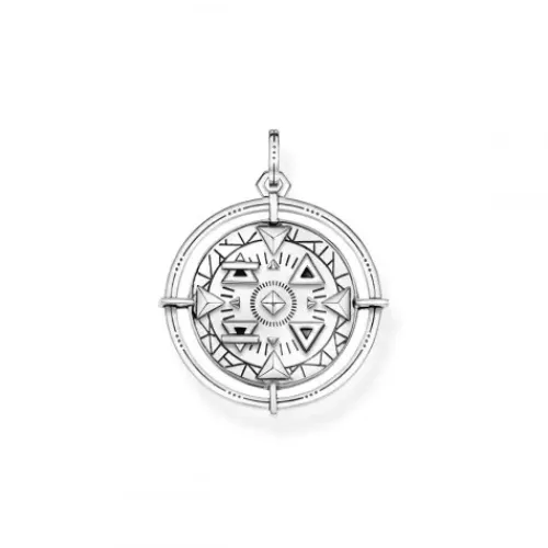 Thomas Sabo Anhänger-Anhänger Amulett Elements of Nature Silber - PE907-643-11