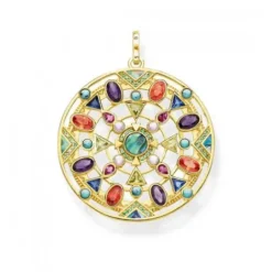 Thomas Sabo Anhänger-Anhänger Amulet - PE828-993-7