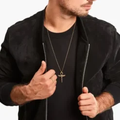 Thomas Sabo Anhänger-Anhänger Ankh mit Skarabäus vergoldet - PE778-414-39