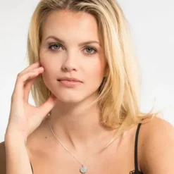 Thomas Sabo Anhänger-Anhänger Coin klein silber - LBPE0001-001-12