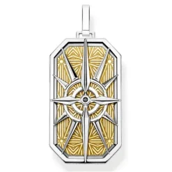 Thomas Sabo Anhänger-Anhänger Kompass Stern Gold - PE868-849-7