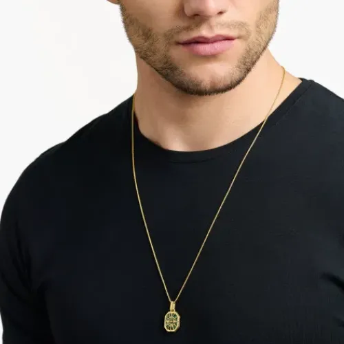 Thomas Sabo Anhänger-Anhänger Kompass Stern Grün - PE911-140-6