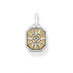 Thomas Sabo Anhänger-Anhänger Kompass Gold - PE867-849-7
