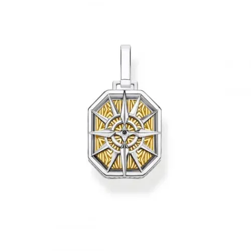 Thomas Sabo Anhänger-Anhänger Kompass Gold - PE867-849-7