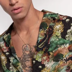 Thomas Sabo Anhänger-Anhänger Kompass Gold - PE867-849-7