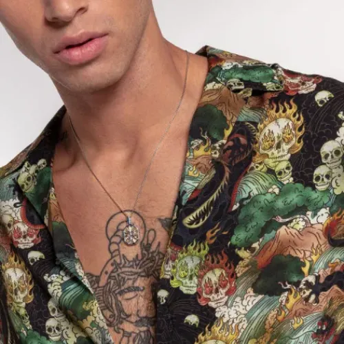 Thomas Sabo Anhänger-Anhänger Kompass Gold - PE867-849-7