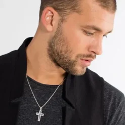 Thomas Sabo Anhänger-Anhänger Kreuz - PE530-051-11