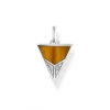 Thomas Sabo Anhänger-Anhänger Pyramide mit Schwarzem Onyx und Tigerauge Silber - PE952-507-7