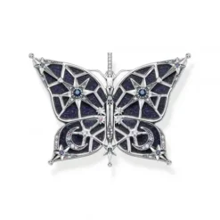 Thomas Sabo Anhänger-Anhänger Schmetterling Stern & Mond Silber - PE925-945-7