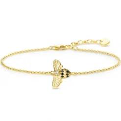 Thomas Sabo Armbänder-Armband Bee - A1865-414-7-L19V