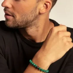 Thomas Sabo Armbänder-Armband Black Cat Grün - A1778-530-6