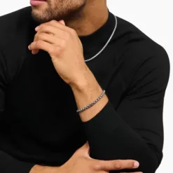 Thomas Sabo Armbänder-Armband Box Chain Silber - A2198-637-21