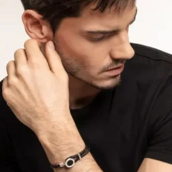 Thomas Sabo Armbänder-Armband Coin Schwarz - A1864-982-11-L25V