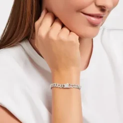 Thomas Sabo Armbänder-Armband Glieder Silber - A2033-051-14