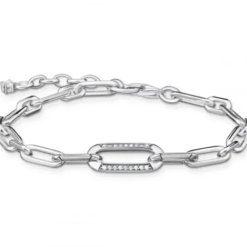 Thomas Sabo Armbänder-Armband Glieder Silber - A2032-643-14-L19V