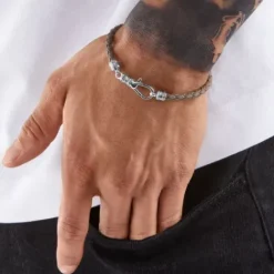 Thomas Sabo Armbänder-Armband Grau - A2012-682-5