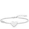 Thomas Sabo (Kette mit) Herz-Armband Herz mit Infinity - A1486-051-14-L19,5V