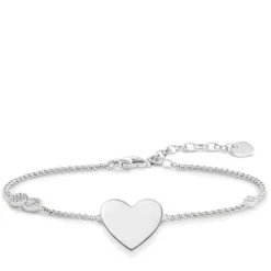 Thomas Sabo (Kette mit) Herz-Armband Herz mit Infinity - A1486-051-14-L19,5V