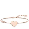 Thomas Sabo (Kette mit) Herz-Armband Herz mit Infinity - A1486-416-14-L19,5V